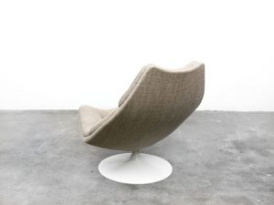 Bebop-Artifort-Swivel Chair-F591-Geoffrey Harcourt-vintage furniture-bebopvintage