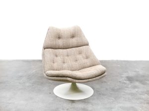 Bebop-Artifort-Swivel Chair-F591-Geoffrey Harcourt-vintage furniture-bebopvintage