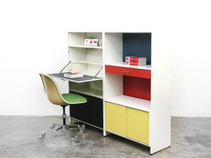 Bebop-Gispen kast hoog 2 luik-Gispen systeem 5600-A.R.Cordemeijer-modulair systeem-vintage furniture-bebopvintage