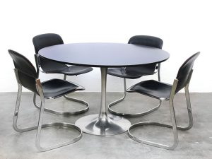 Bebop-Arkana tafel-Maurice Burke-Vintage Dining table-bebopvintage