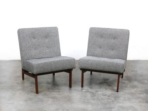 Bebop-Artifort F181-Lounge chairs-Kho Liang Ie-Theo Ruth-vintage furniture-bebopvintage