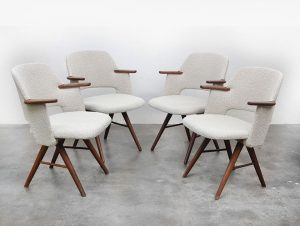Bebop-Pastoe-FT30 Dining Chairs-Cees Braakman-vintage furniture-bebopvintage