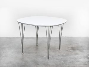 Bebop-Piet Hein Tafel-Fritz Hansen-Dining table-vintage furniture-bebopvintage