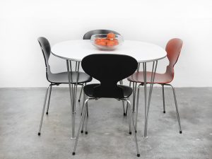 Bebop-Piet Hein Tafel-Fritz Hansen-Dining table-vintage furniture-bebopvintage