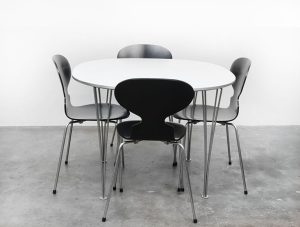 Bebop-Piet Hein Tafel-Fritz Hansen-Dining table-vintage furniture-bebopvintage
