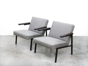 Bebop-Spectrum SZ66-fauteuil-Martin Visser-vintage furniture-bebopvintage