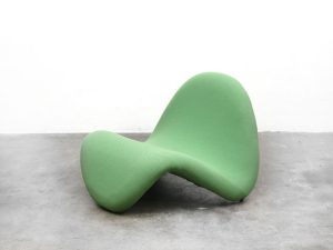 Bebop-Tongue-Pierre Paulin-Artifort-vintage furniture-F577-Dutch vintage design-bebopvintage