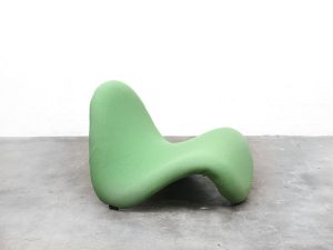 Bebop-Tongue-Pierre Paulin-Artifort-vintage furniture-F577-Dutch vintage design-bebopvintage