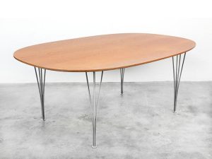 Bebop-Piet Hein tafel-Diningtable-Fritz Hansen-vintage design table-bebopvintage