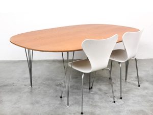 Bebop-Piet Hein tafel-Diningtable-Fritz Hansen-vintage design table-bebopvintage
