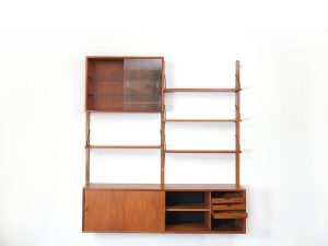 Bebop-Poul Cadovius-Royal System Wall Unit-Kastensysteem-modular system-Denmark-vintage wall system-bebopvintage