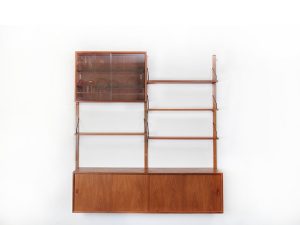 Bebop-Poul Cadovius-Royal System Wall Unit-Kastensysteem-modular system-Denmark-vintage wall system-bebopvintage