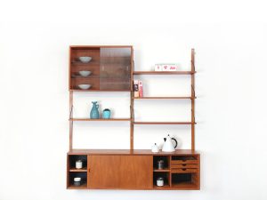 Bebop-Poul Cadovius-Royal System Wall Unit-Kastensysteem-modular system-Denmark-vintage wall system-bebopvintage