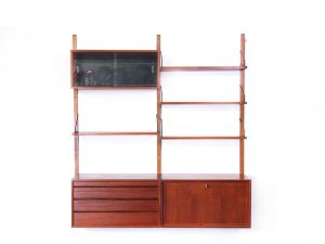 Bebop-Poul Cadovius1-Royal System Wall Unit-Kastensysteem-modular system-Denmark-vintage wall system-bebopvintage