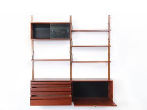 Bebop-Poul Cadovius1-Royal System Wall Unit-Kastensysteem-modular system-Denmark-vintage wall system-bebopvintage