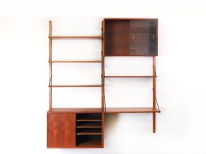 Bebop-Poul Cadovius3-Royal System Wall Unit-Kastensysteem-modular system-Denmark-vintage wall system-bebopvintage