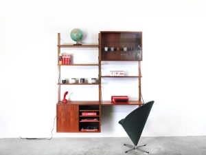 Bebop-Poul Cadovius3-Royal System Wall Unit-Kastensysteem-modular system-Denmark-vintage wall system-bebopvintage