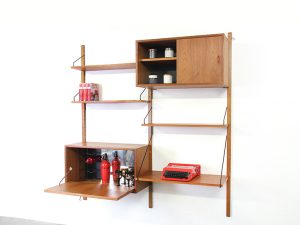 Bebop-Poul Cadovius4-Royal System Wall Unit-Kastensysteem-modular system-Denmark-vintage wall system-bebopvintage