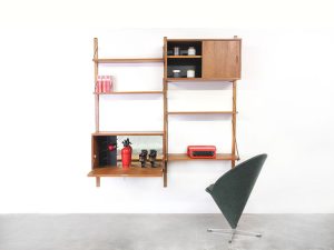 Bebop-Poul Cadovius4-Royal System Wall Unit-Kastensysteem-modular system-Denmark-vintage wall system-bebopvintage