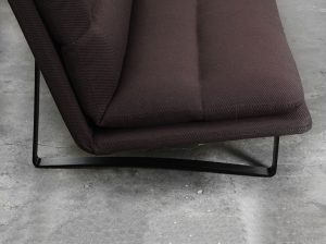 Bebop-Kho LIang Ie-bank-bruin-Artifort C683-vintage-reupholstered-vintage furniture-bebopvintage