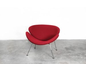 Bebop-Artifort-Orange Slice-F437-Pierre Paulin-vintage furniture-bebopvintage