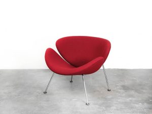 Bebop-Artifort-Orange Slice-F437-Pierre Paulin-vintage furniture-bebopvintage