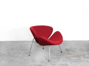Bebop-Artifort-Orange Slice-F437-Pierre Paulin-vintage furniture-bebopvintage
