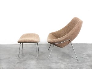 Bebop-Artifort-Oyster-F157-Pierre Paulin-vintage furniture-bebopvintage