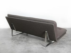 Bebop-Kho LIang Ie-sofa-bank-Artifort-C684-grijs:groen gemeleerd-vintage furniture-bebopvintage