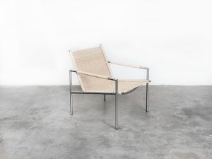 Bebop-Martin Visser-SZ01-Spectrum-Rieten Fauteuil-met nieuw pitriet-vintage furniture-bebopvintage